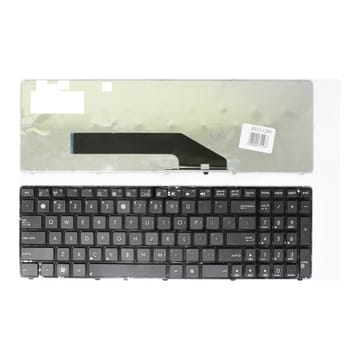 Nešiojamo kompiuterio klaviatūra ASUS K50, K50 A, K50I, K62, K62F, K62J, K70, K70 A, K70I, K72, K72F, K72J