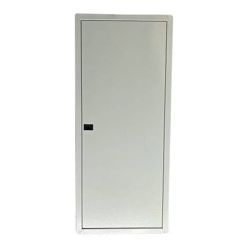 Paskirstymo skydas TIBOX 440x1050x115 mm; 6x16mod., potinkinis, vidaus patalpoms