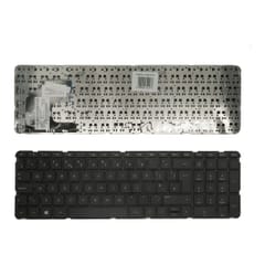 Nešiojamo kompiuterio klaviatūra HP Touchsmart 15-b (UK)