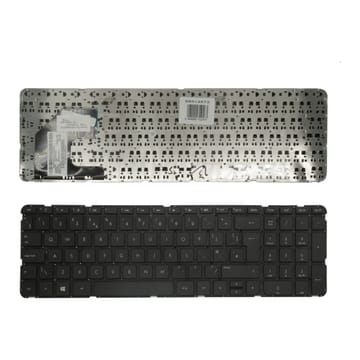 Nešiojamo kompiuterio klaviatūra HP Touchsmart 15-b (UK)