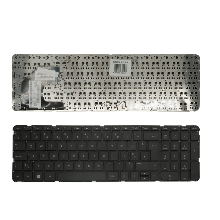 Nešiojamo kompiuterio klaviatūra HP Touchsmart 15-b (UK)