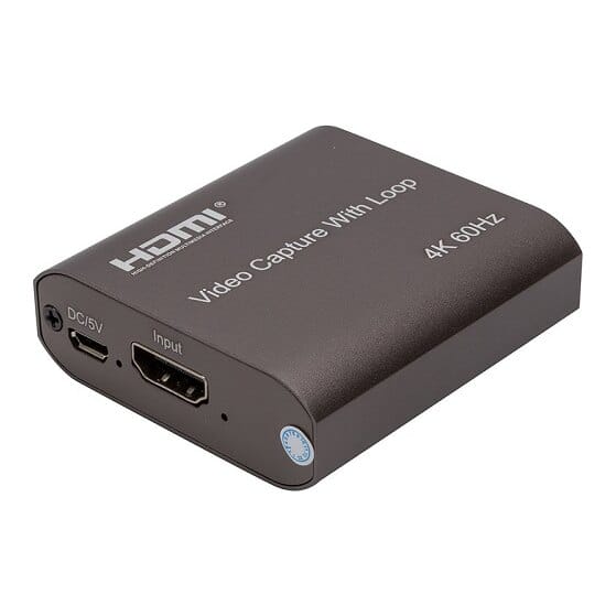 Vaizdo fiksavimo įrenginys HDMI 4K 60 Hz