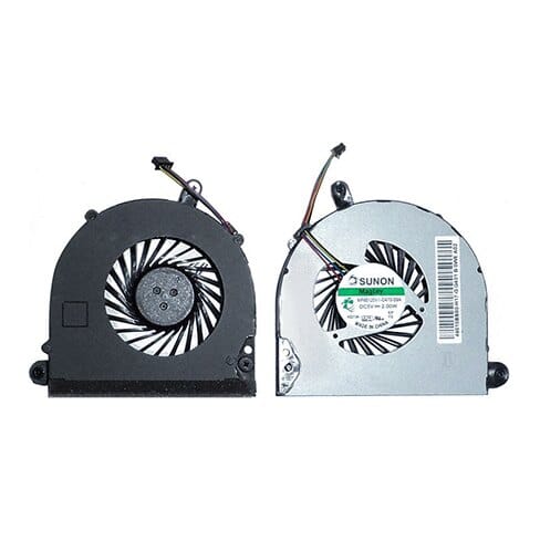 Ventiliatorius nešiojamam kompiuteriui HP ProBook 6560B, 6565B