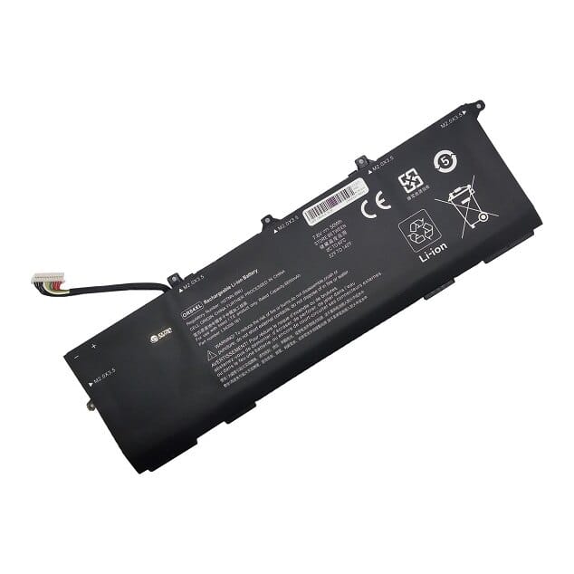 Suderinama nešiojamo kompiuterio baterija HP OR04XL, 6600 mAh
