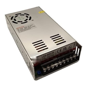 Maitinimo šaltinis 24 V, 25 A, 600 W