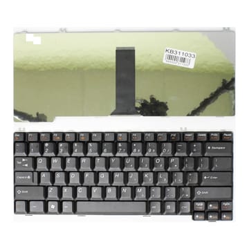 Nešiojamo kompiuterio klaviatūra Lenovo 3000, C100, C200, C460, Y510, G430, G530, V100, N100