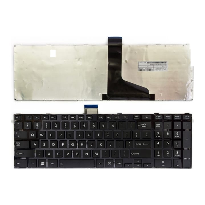 Nešiojamo kompiuterio klaviatūra Toshiba Satellite C850, C855, C870, C875, L850, L855, L870, L875, L950, L955