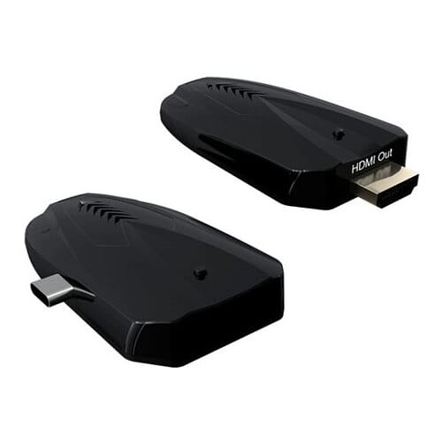 Bevielis vaizdo perdavimo įrenginys, Wi-Fi, USB Type-C, 150m