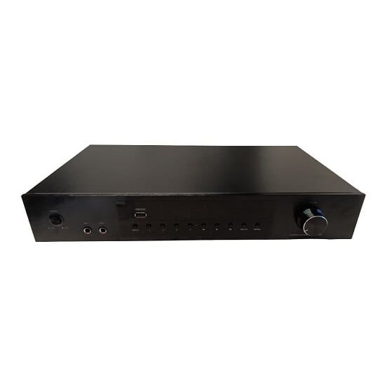 Garso stiprintuvas, 4 zonų, 8 kanalų, 400 W (8x50 W)