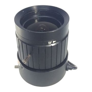 Objektyvas 3M starlight 1/1.8" 4–18 mm