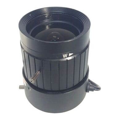 Objektyvas 3M starlight 1/1.8" 4–18 mm