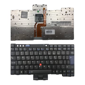 Nešiojamo kompiuterio klaviatūra Lenovo IBM ThinkPad X60, X60S, X61, X61S