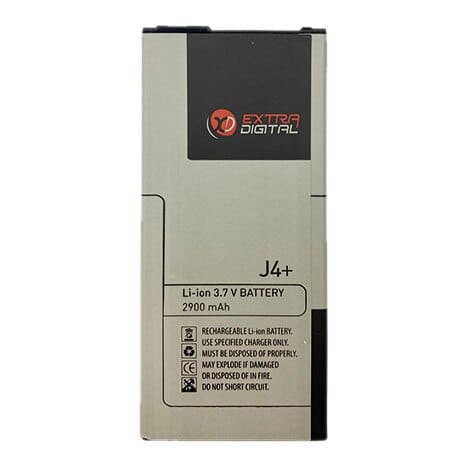 Suderinama telefono baterija Samsung Galaxy J4+ (2018)