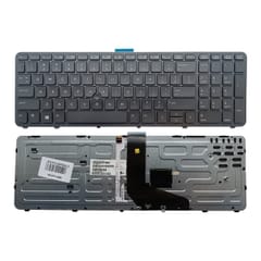 Nešiojamo kompiuterio klaviatūra HP ZBook 15 G1 G2, su pašvietimu ir „trackpoint“, US
