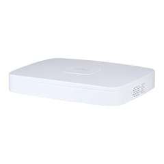 IP įrašymo įrenginys 8 kam., 4K 8MP, 1HDD, 8 PoE, 80Mbps, H.265/H.264, IVS
