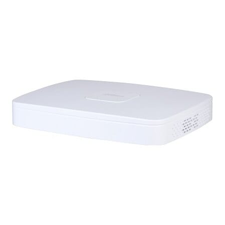 IP įrašymo įrenginys 8 kam., 4K 8MP, 1HDD, 8 PoE, 80Mbps, H.265/H.264, IVS