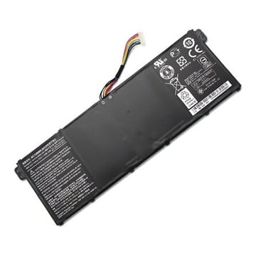 Suderinama nešiojamo kompiuterio baterija Acer AC14B8K, 2200 mAh