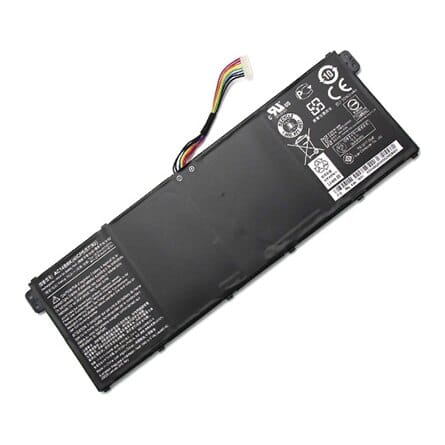 Suderinama nešiojamo kompiuterio baterija Acer AC14B8K, 2200 mAh