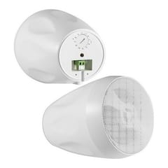 Lauko garsiakalbiai 20 W, 4", 2 juostų, balti (pora)