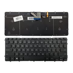 Nešiojamo kompiuterio klaviatūra Dell Precision M3800 XPS 15 9530 su pasvietimu