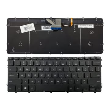 Nešiojamo kompiuterio klaviatūra Dell Precision M3800 XPS 15 9530 su pasvietimu