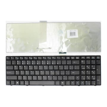 Nešiojamo kompiuterio klaviatūra MSI GT660, A6200, S6000, V111922AK1