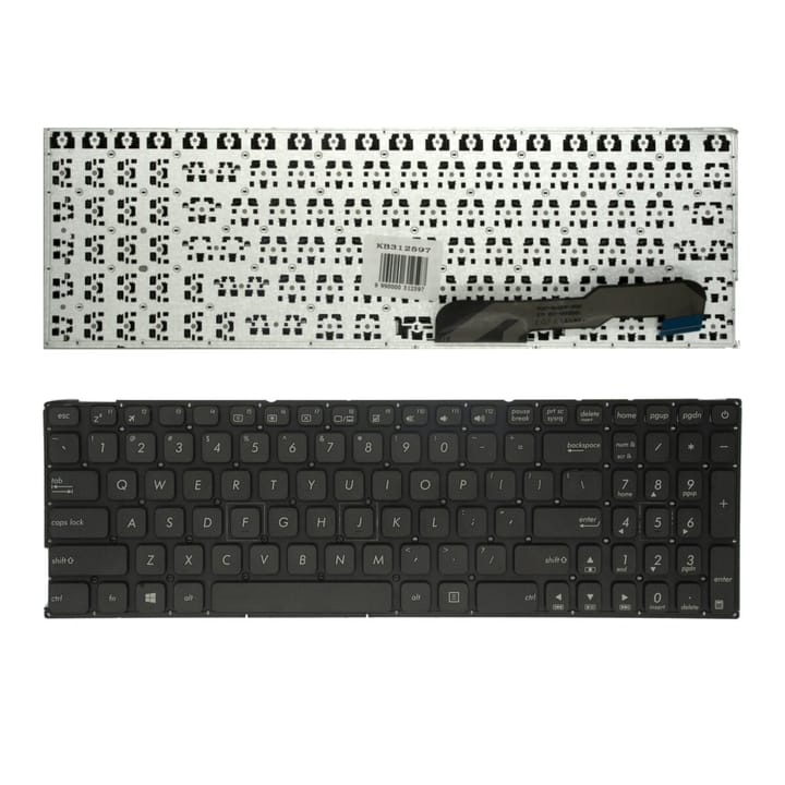 Nešiojamo kompiuterio klaviatūra ASUS X541, X541S, X541SA, X541SC, X541UV, X541UA-WB51