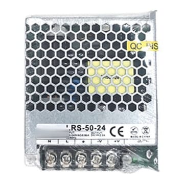 Maitinimo šaltinis 24 V, 2,2 A, 50 W