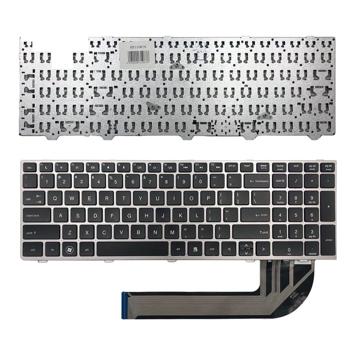 Nešiojamo kompiuterio klaviatūra HP ProBook 4540, 4540s, 4045, 4045s