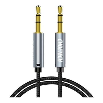 Audio kabelis CHOETECH 3,5 mm, M-M, 1.2m