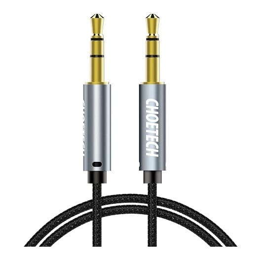 Audio kabelis CHOETECH 3,5 mm, M-M, 1.2m