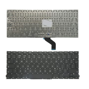 Nešiojamo kompiuterio klaviatūra Apple MacBook Pro Retina 13", A1425 (UK)