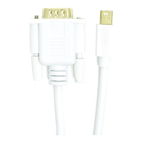 Kabelis mini DisplayPort - VGA, 1 m