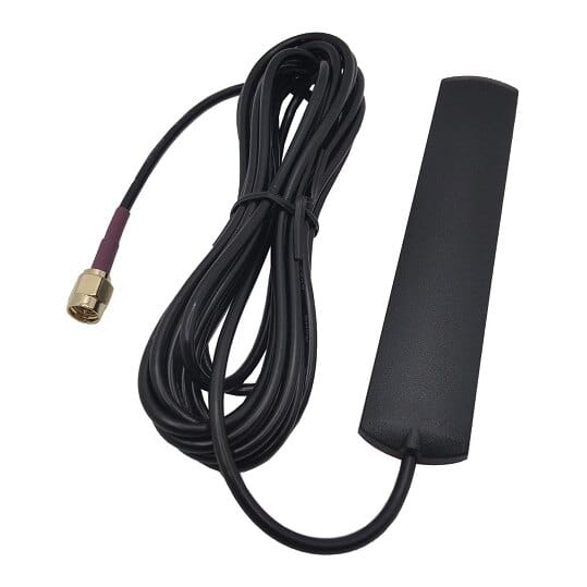 5G NR antena, 617~960/1710~2690/3300~3800/4400~4900MHz, 2dBi, 11cm