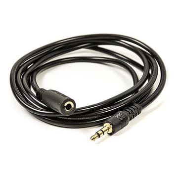 Audio kabelis 3,5 mm, 1.5m