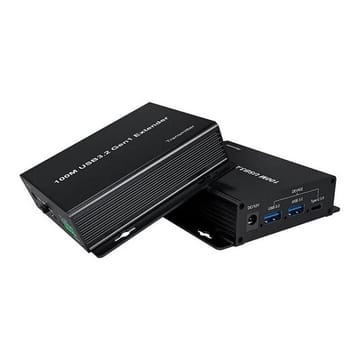 USB3.2 Gen1 ilgintuvas (extender) iki 100m, 2xUSB-A, 2xUSB-C