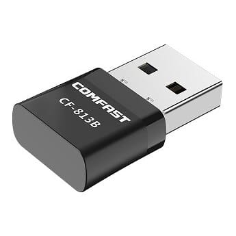 WiFi, Bluetooth USB adapteris, 650Mbps, 2.4GHz, 5GHz
