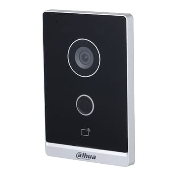 IP telefonspynės spalvota kamera. 2MP 125°, PoE, IC kortelių skaitytuvas. VTO2211G-P-S2