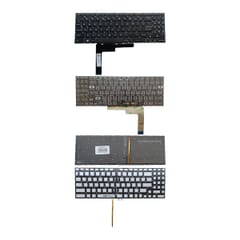 Nešiojamo kompiuterio klaviatūra MSI MS-1585, su RGB apšvietimu, US