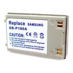 Baterija Samsung SB-P180 A