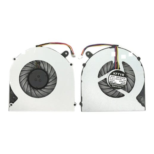 Ventiliatorius nešiojamam kompiuteriui Toshiba Satellite C850, C855, L850