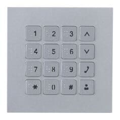 IP domofono modulinė klaviatūra skirtas modulinei sistemai VTO4202F-MK