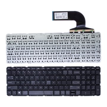 Nešiojamo kompiuterio klaviatūra HP 350 G1, 355 G2 su rėmeliu