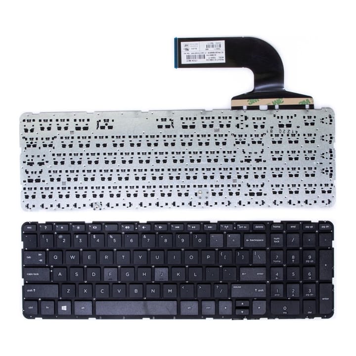 Nešiojamo kompiuterio klaviatūra HP 350 G1, 355 G2 su rėmeliu
