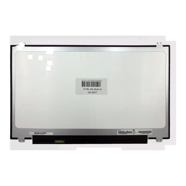 Nešiojamo kompiuterio ekranas 17.3" 1600x900 IPS, 60 Hz, blizgus, 30 pin (jungtis kairėje)