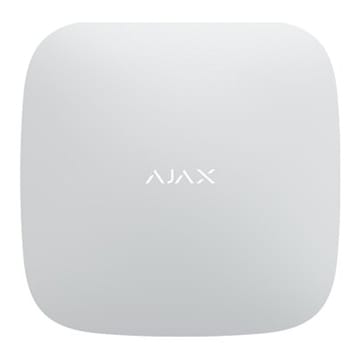 Ajax Hub 2 Plus išmanioji centralė (balta)