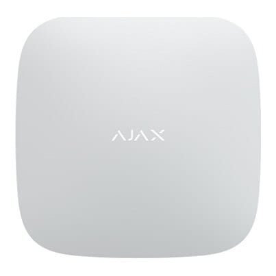 Ajax Hub 2 Plus išmanioji centralė (balta)