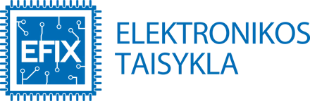 EFIX — elektronikos taisykla